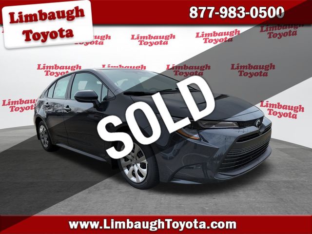 2026 Toyota Corolla LE CVT - 22952042 - 0