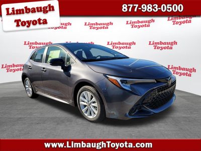 2026 Toyota Corolla Hatchback