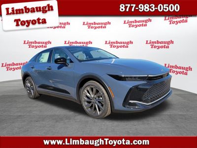 2026 Toyota Crown - JTDAAAAF4T3049232