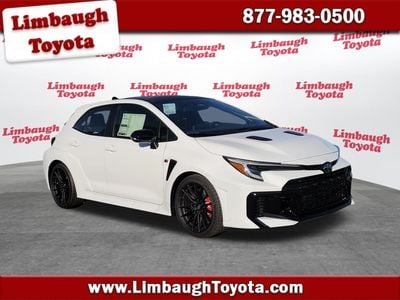 2026 Toyota GR Corolla - SB1ADADE4TE004097