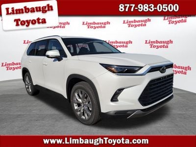 2026 Toyota Grand Highlander - 5TDACAB51TS129005
