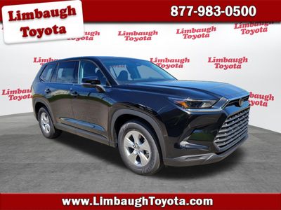 2026 Toyota Grand Highlander