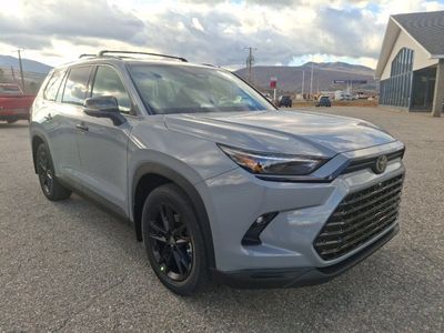 2026 Toyota Grand Highlander Hybrid