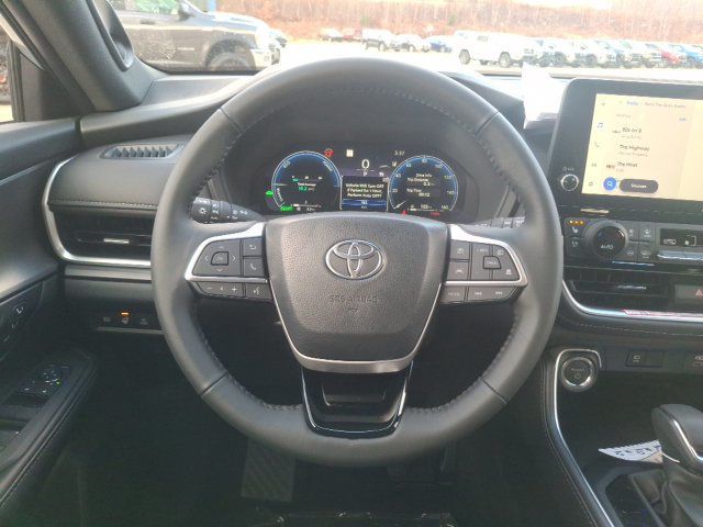 2026 Toyota Grand Highlander Hybrid Nightshade - 23093782 - 14
