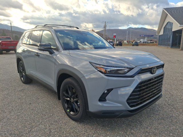 2026 Toyota Grand Highlander Hybrid Nightshade - 23093782 - 34