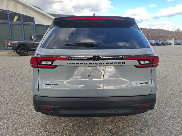 2026 Toyota Grand Highlander Hybrid Nightshade - 23093782 - 5