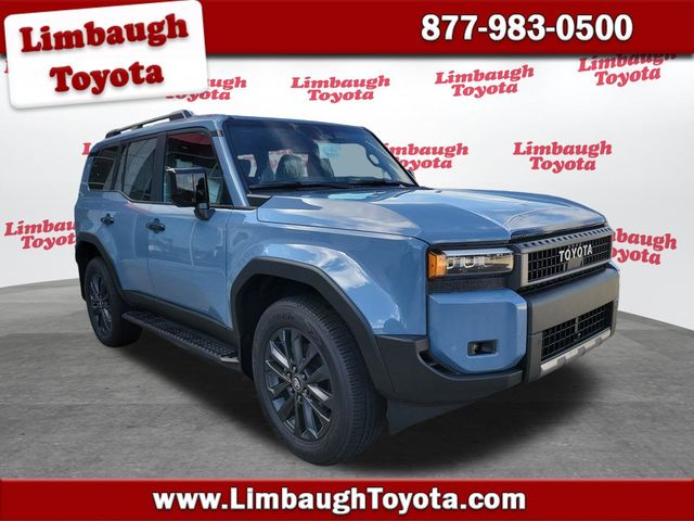 2026 Toyota Land Cruiser 4WD - 22950472 - 0