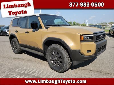 2026 Toyota Land Cruiser