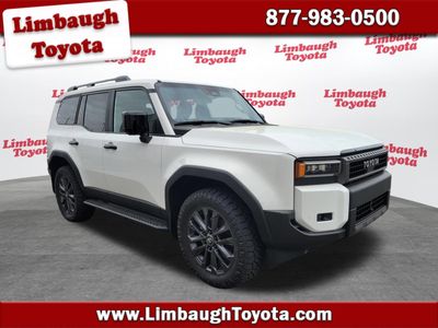 2026 Toyota Land Cruiser