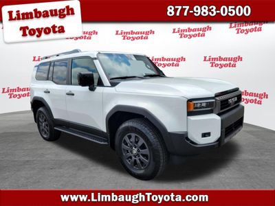 2026 Toyota Land Cruiser