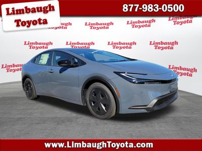 2026 Toyota Prius Plug-In Hybrid