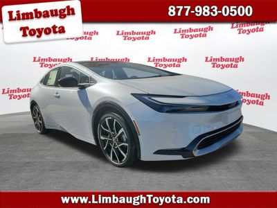 2026 Toyota Prius Plug-In Hybrid