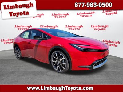 2026 Toyota Prius Plug-In Hybrid