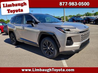 2026 Toyota RAV4 Plug-In Hybrid