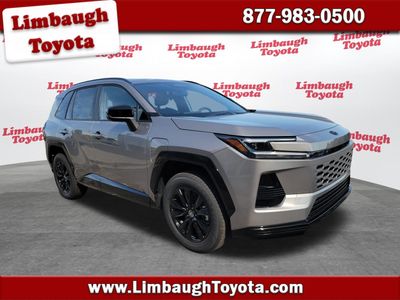 2026 Toyota RAV4 Plug-In Hybrid