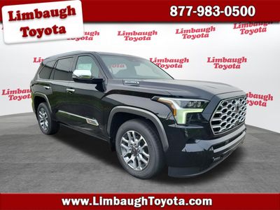 2026 Toyota Sequoia