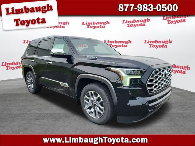 2026 Toyota Sequoia 1794 Edition 4WD - 23023618 - 0