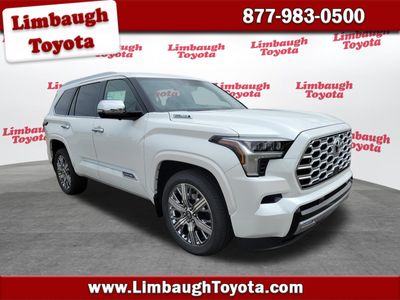 2026 Toyota Sequoia