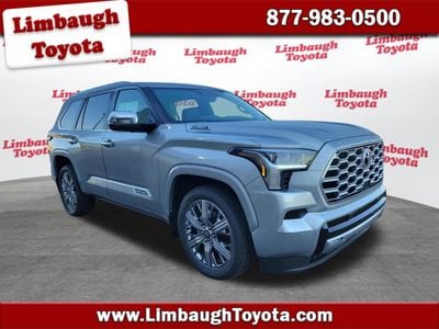 2026 Toyota Sequoia - 7SVAAABA1TX107685