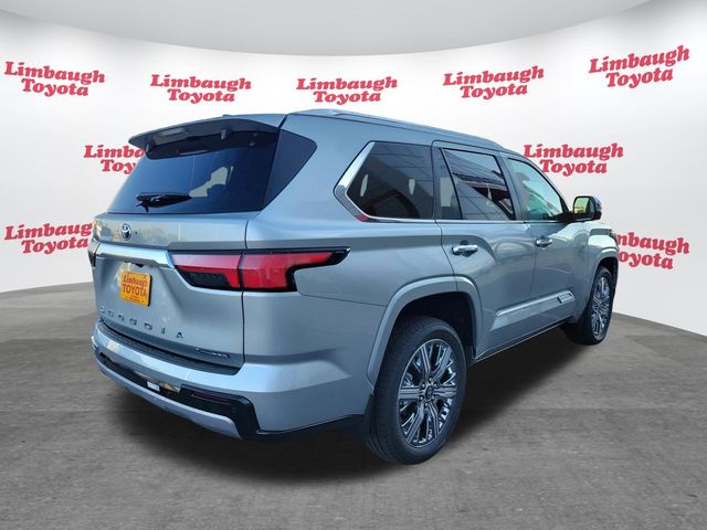 2026 Toyota Sequoia Capstone 4WD - 23094723 - 3