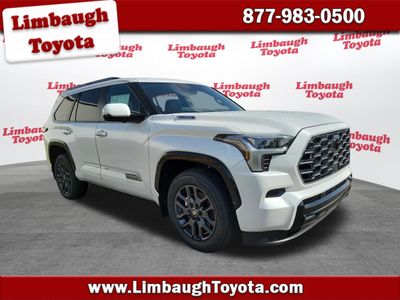 2026 Toyota Sequoia