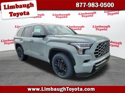 2026 Toyota Sequoia