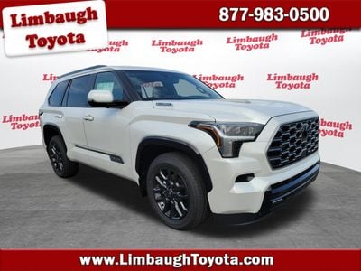 2026 Toyota Sequoia