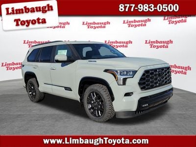 2026 Toyota Sequoia - 7SVAAABA9TX107983