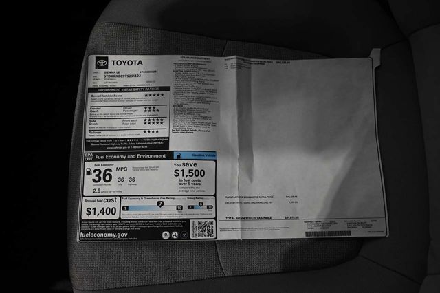 2026 Toyota Sienna LE FWD 8-Passenger - 22993883 - 30