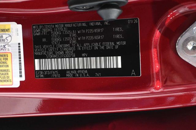 2026 Toyota Sienna LE FWD 8-Passenger - 22997874 - 31