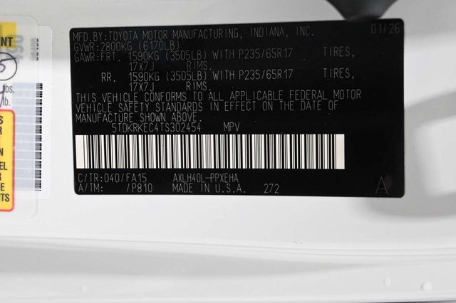 2026 Toyota Sienna LE FWD 8-Passenger - 23001716 - 32