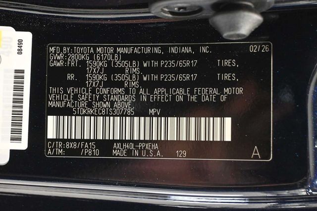 2026 Toyota Sienna LE FWD 8-Passenger - 23003839 - 31