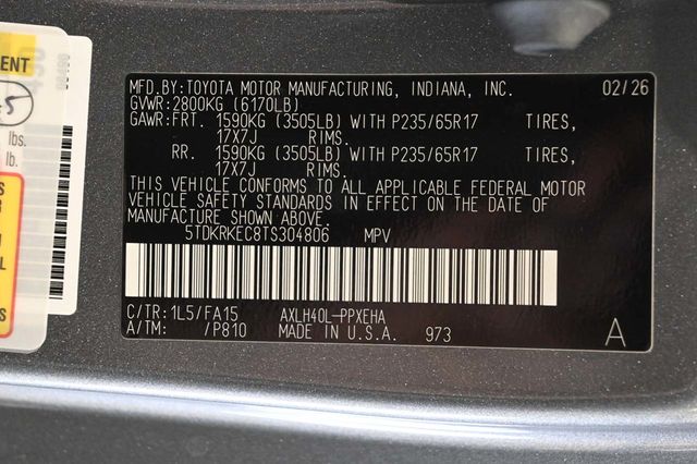 2026 Toyota Sienna LE FWD 8-Passenger - 23005161 - 28