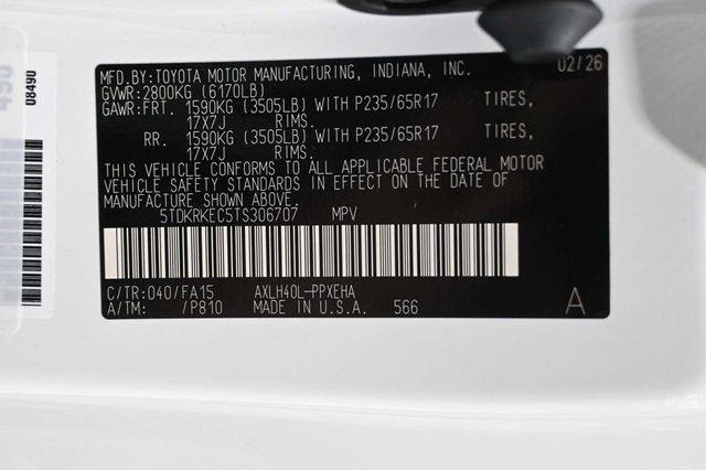 2026 Toyota Sienna LE FWD 8-Passenger - 23008608 - 32