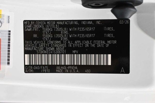 2026 Toyota Sienna LE FWD 8-Passenger - 23008609 - 31