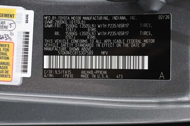2026 Toyota Sienna LE FWD 8-Passenger - 23008610 - 32