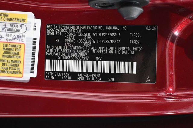 2026 Toyota Sienna LE FWD 8-Passenger - 23010646 - 32