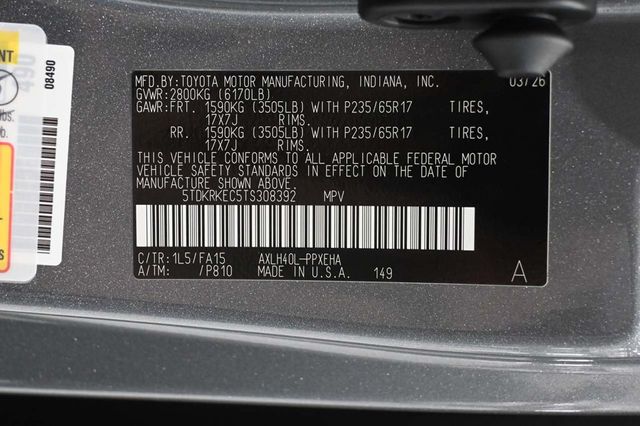 2026 Toyota Sienna LE FWD 8-Passenger - 23010647 - 32