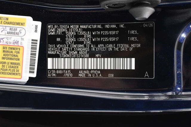 2026 Toyota Sienna LE FWD 8-Passenger - 23026118 - 32