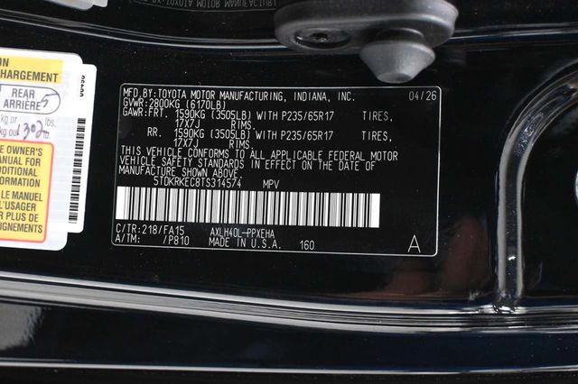 2026 Toyota Sienna LE FWD 8-Passenger - 23026678 - 31