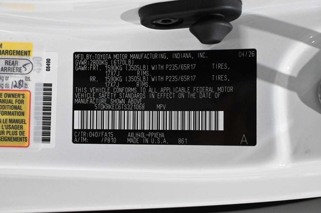 2026 Toyota Sienna LE FWD 8-Passenger - 23038696 - 32