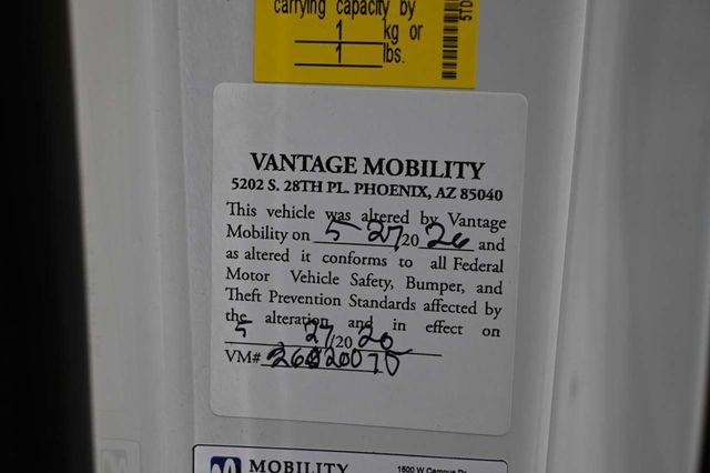 2026 Toyota Sienna LE FWD 8-Passenger - 23038696 - 33