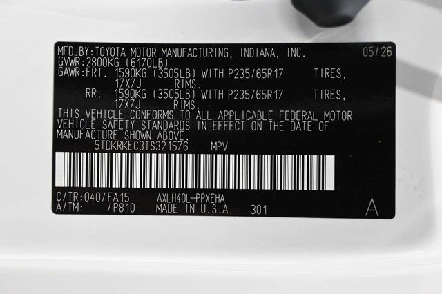 2026 Toyota Sienna LE FWD 8-Passenger - 23038697 - 32