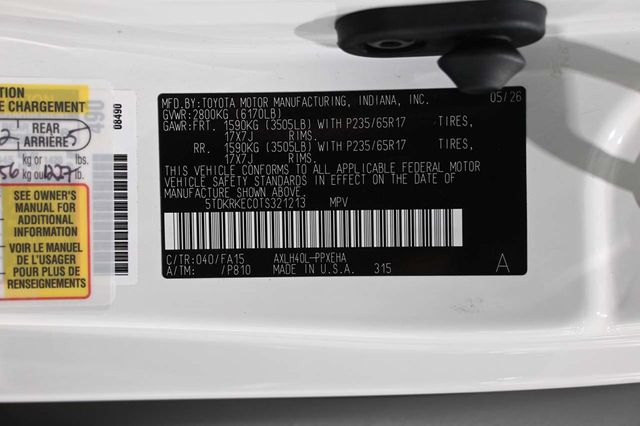 2026 Toyota Sienna LE FWD 8-Passenger - 23041355 - 32