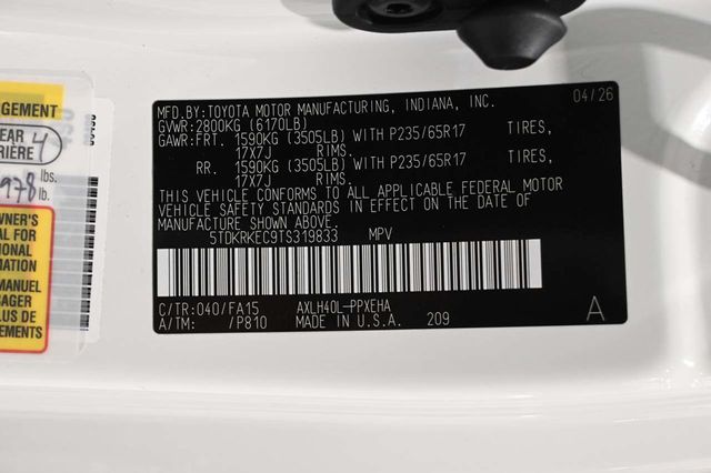 2026 Toyota Sienna LE FWD 8-Passenger - 23041357 - 30