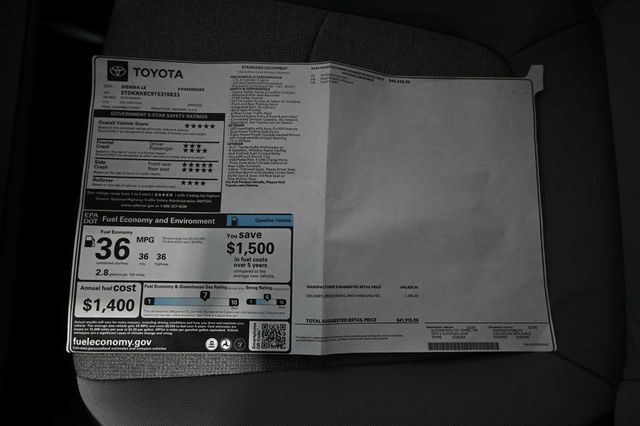 2026 Toyota Sienna LE FWD 8-Passenger - 23041357 - 35