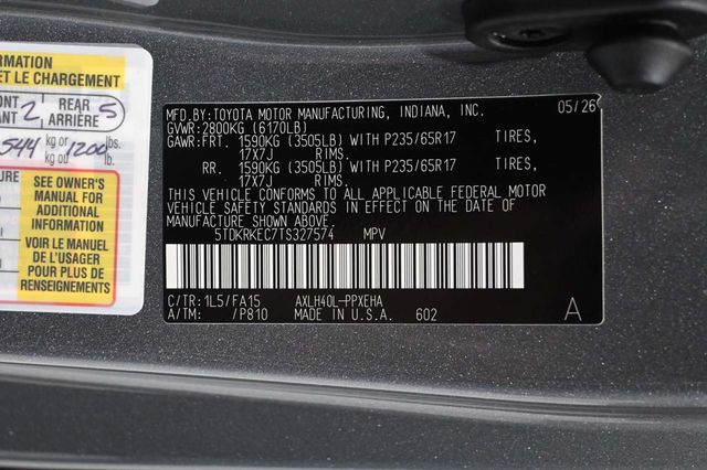 2026 Toyota Sienna LE FWD 8-Passenger - 23054638 - 30