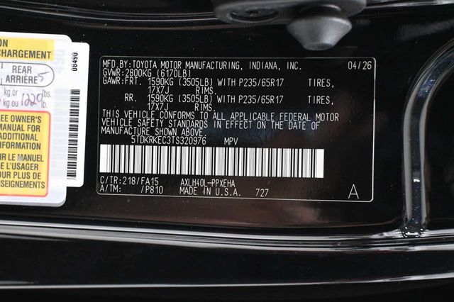 2026 Toyota Sienna LE FWD 8-Passenger - 23069259 - 33