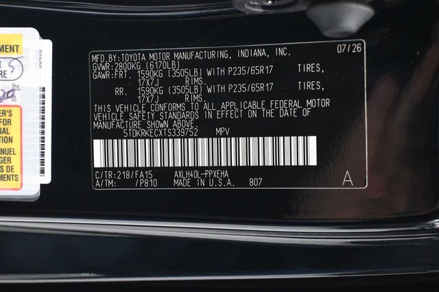 2026 Toyota Sienna LE FWD 8-Passenger - 23079486 - 32