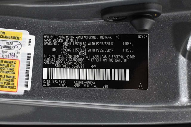2026 Toyota Sienna LE FWD 8-Passenger - 23082739 - 32